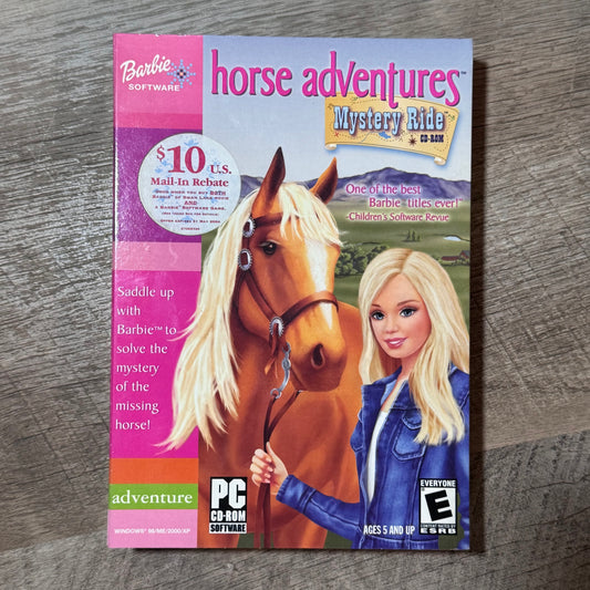 Barbie Horse Adventures: Mystery Ride (PC)