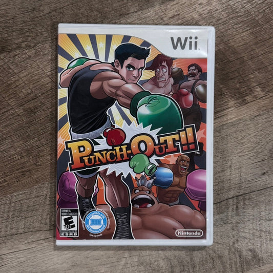 Punch-Out!! (Nintendo Wii)
