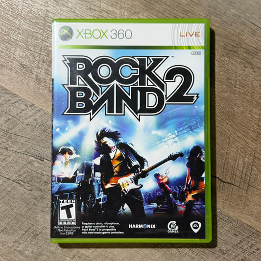 Rock Band 2 (Microsoft Xbox 360)