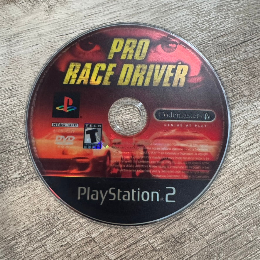 Pro Race Driver (Sony Playstation 2, PS2)