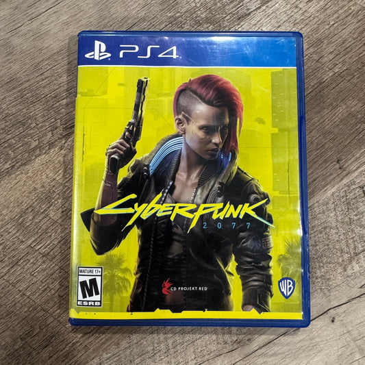 CyberPunk 2077 (Sony Playstation 4, PS4)