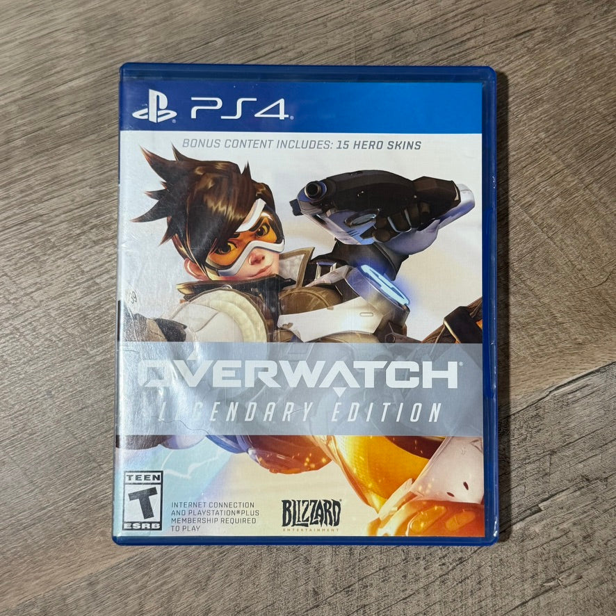Overwatch (Sony Playstation 4, PS4)