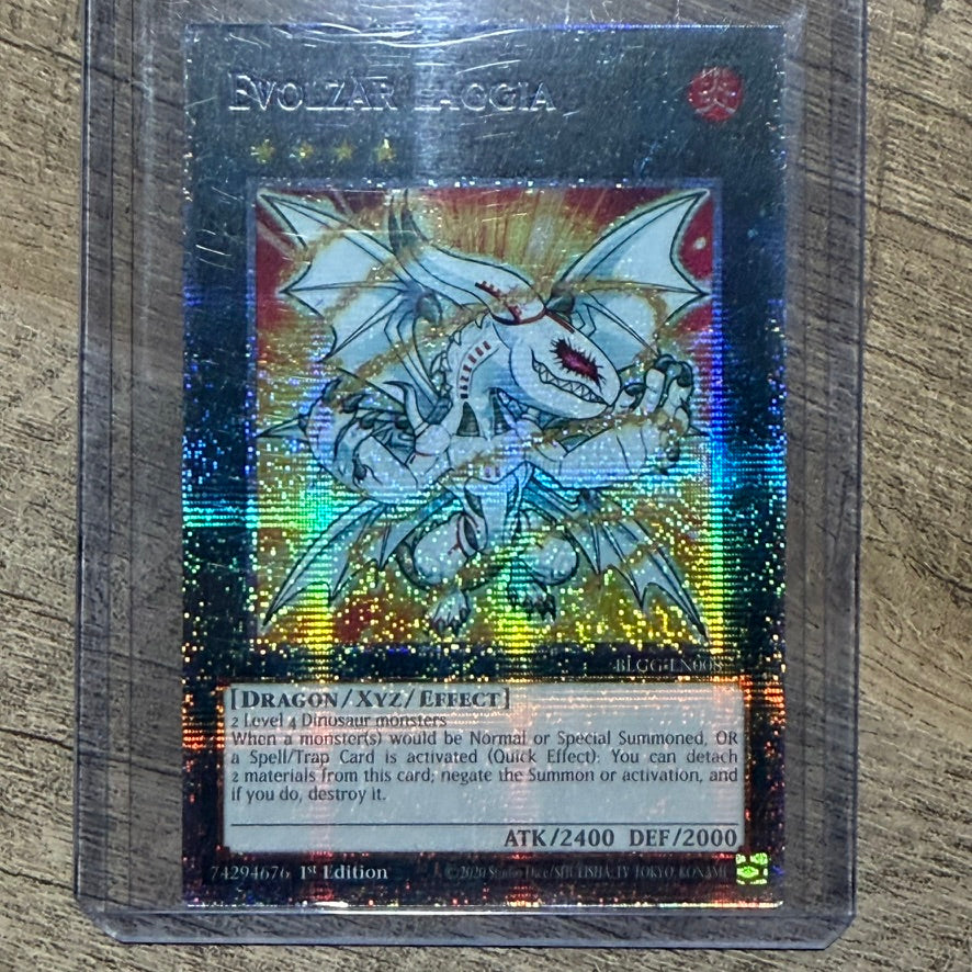 Evolzar Laggia (BLGG-EN008, Yugioh! TCG)