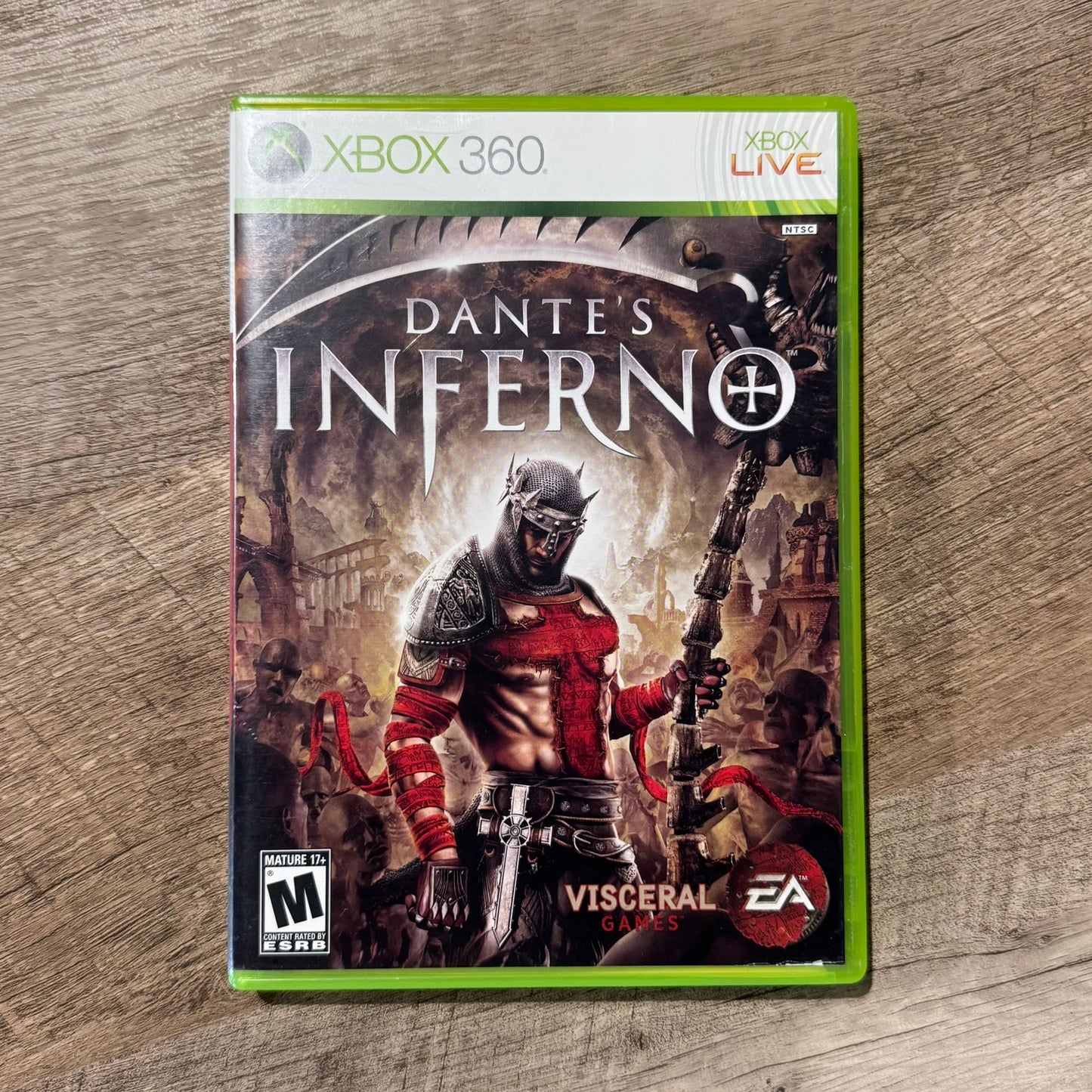 Dante's Inferno (Microsoft Xbox 360)