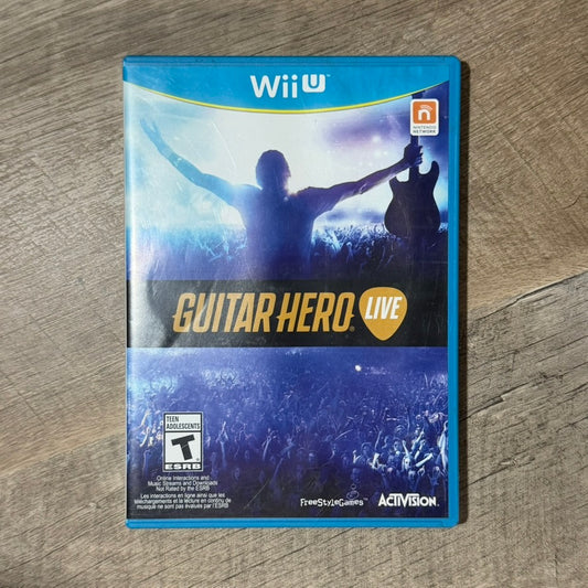 Guitar Hero Live (Nintendo Wii U)