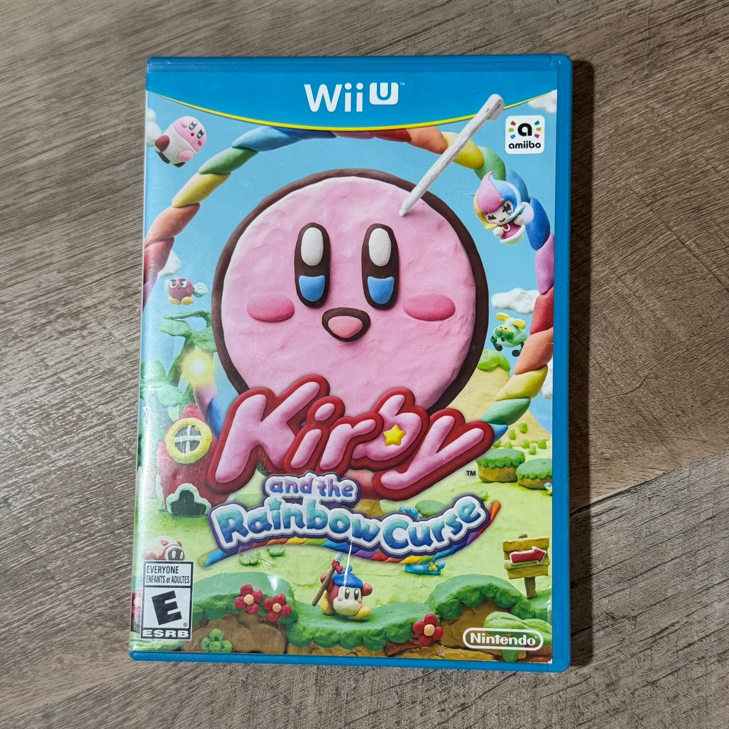 Kirby and The Rainbow Curse (Nintendo Wii U)