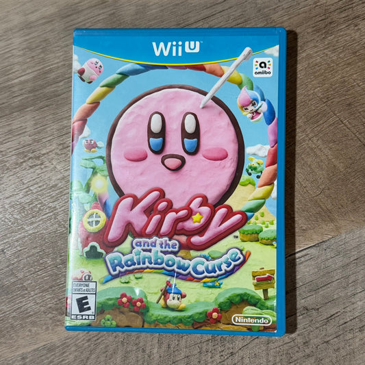 Kirby and The Rainbow Curse (Nintendo Wii U)