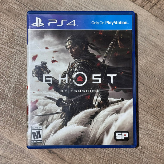 Ghost of Tsushima (Sony Playstation 4, PS4)