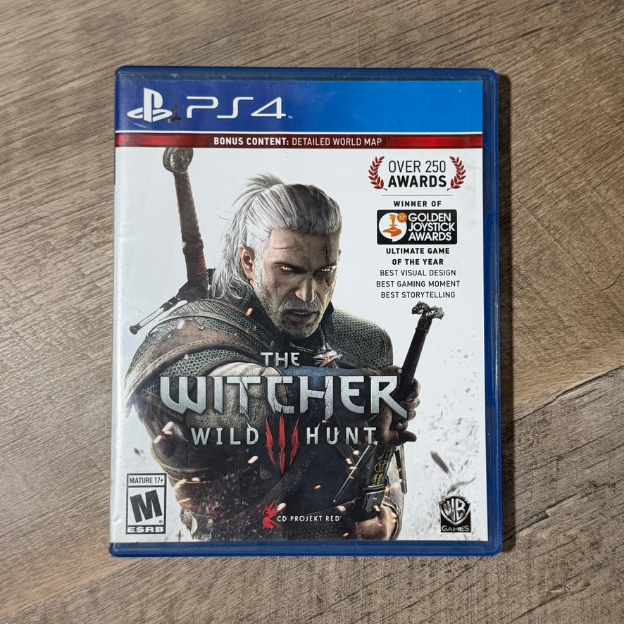 The Witcher III: Wild Hunt (Sony Playstation 4, PS4)