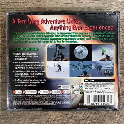 D2 (Sega Dreamcast, 2000) CLEAN & CIB W/ 4 Discs, Crispy Case & Manual!🔥