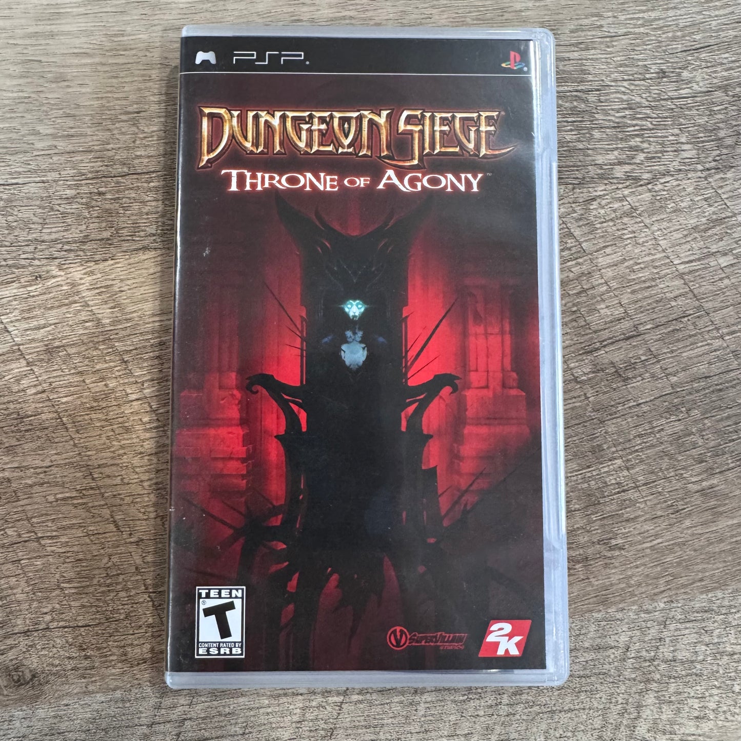 Dungeon Siege: Throne of Agony (Sony Playstation Portable, PSP)