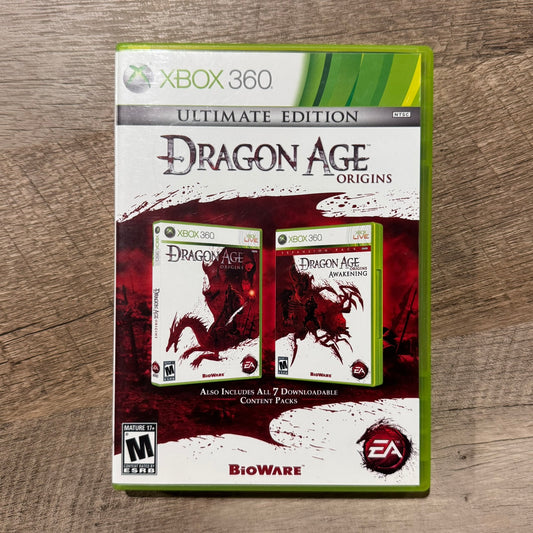 Dragon Age Origins (Microsoft Xbox 360)