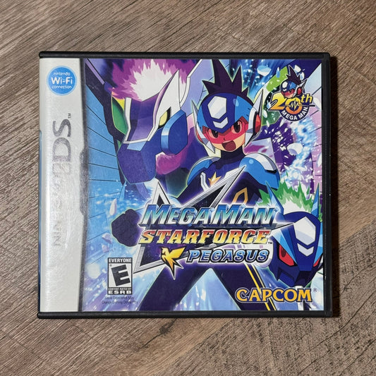 Mega Man Starforce: Pegasus (Nintendo DS)