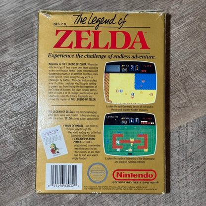 The Legend of Zelda (Nintendo Entertainment System, NES)