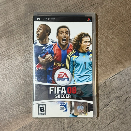 FIFA 08 (Sony Playstation Portable, PSP)