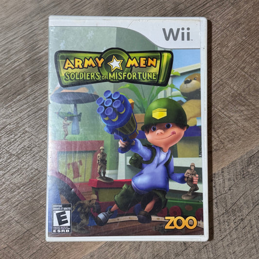Army Men: Soldiers of Misfortune (Nintendo Wii)