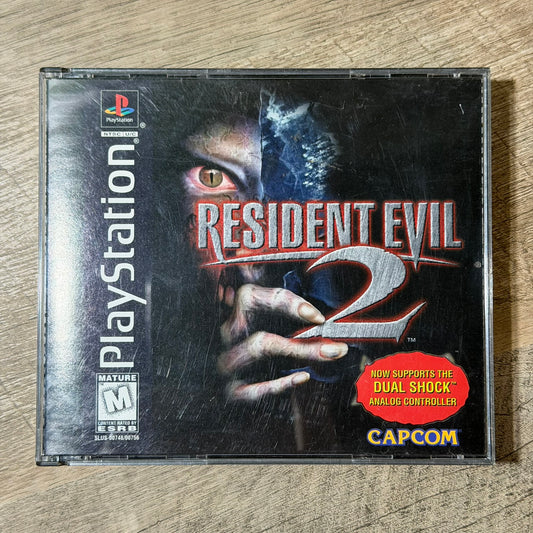 Resident Evil 2 (Sony Playstation, PS1)
