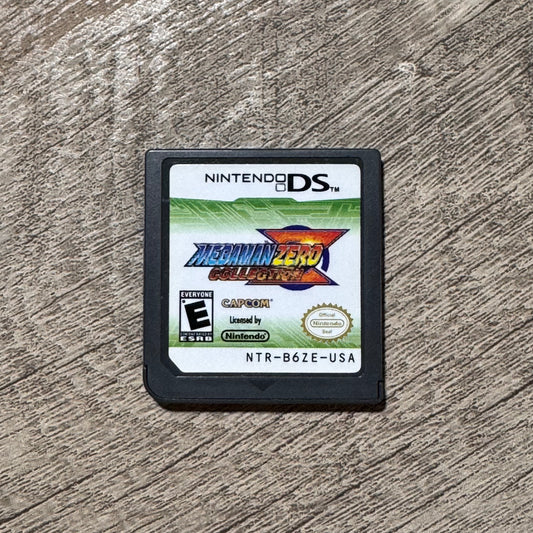 Mega Man Zero Collection (Nintendo DS)