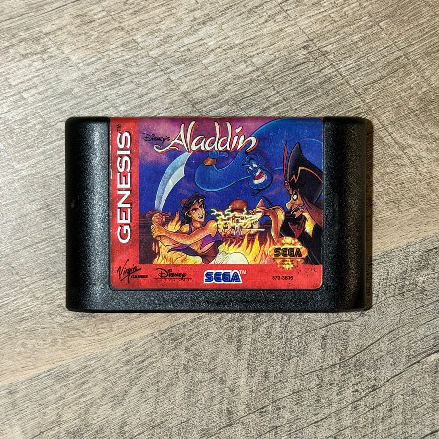 Aladdin (Sega Genesis)