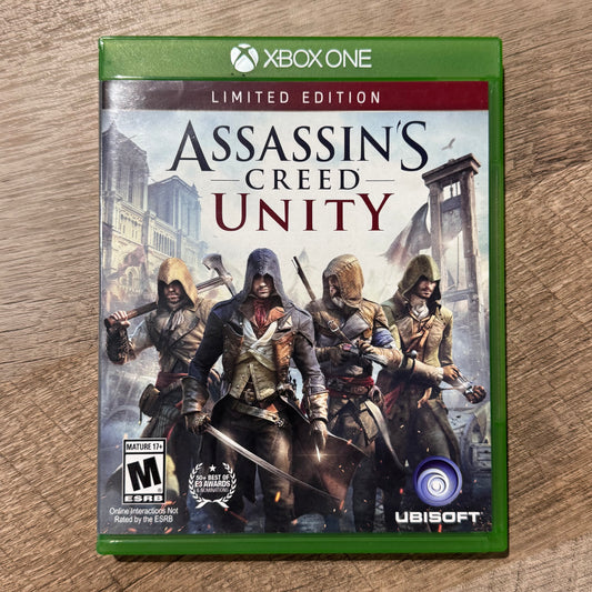 Assassin's Creed: Unity (Microsoft Xbox One)
