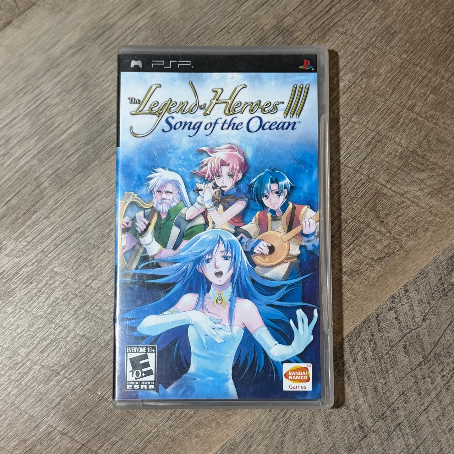 Legend of Heroes III: Song of the Ocean (Sony Playstation Portable, PSP)
