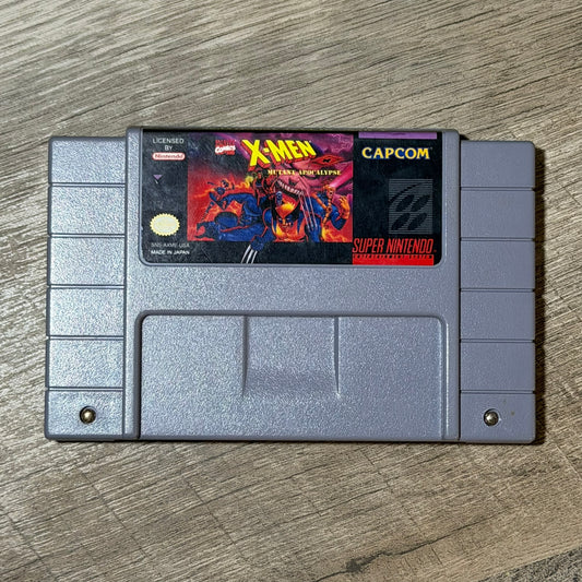 X-Men: Mutant Apocalypse (Super Nintendo, SNES)