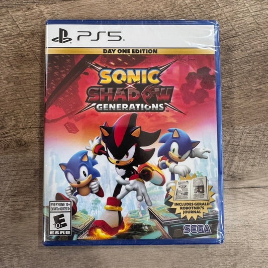 Sonic X Shadow Generations (Sony Playstation 5, PS5)