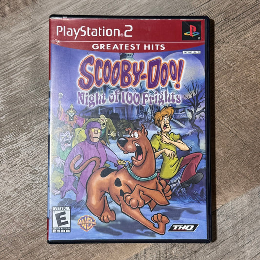 Scooby Doo! Night of 100 Frights (Sony Playstation 2, PS2)