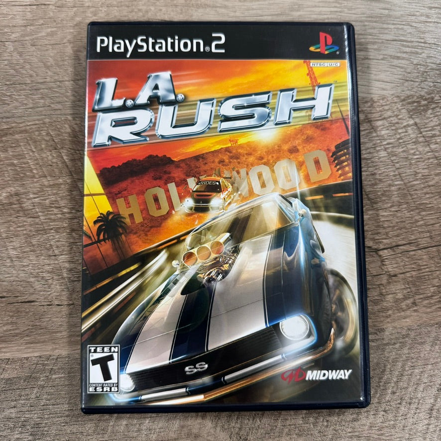 L.A. Rush (Sony Playstation 2, PS2 2005)