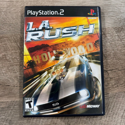 L.A. Rush (Sony Playstation 2, PS2 2005)