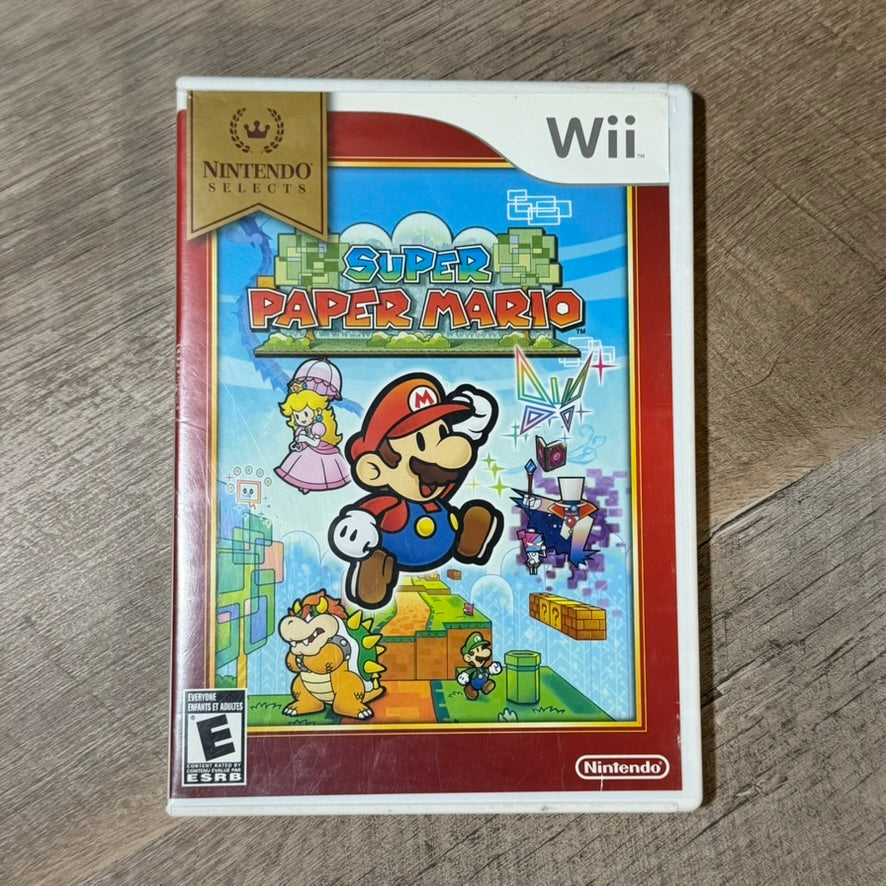 Super Paper Mario (Nintendo Wii)