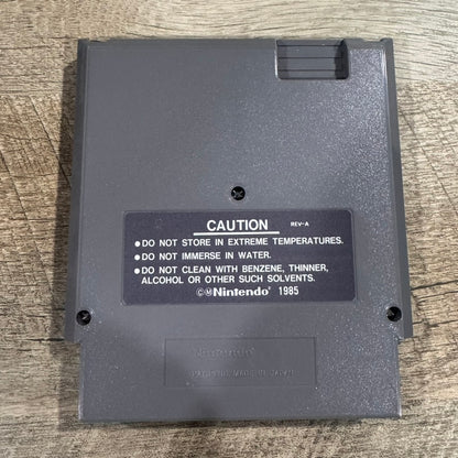 Mike Tyson's Punch-Out (Nintendo NES, 1987) Complete W/ Nice Box & Mint Cart!