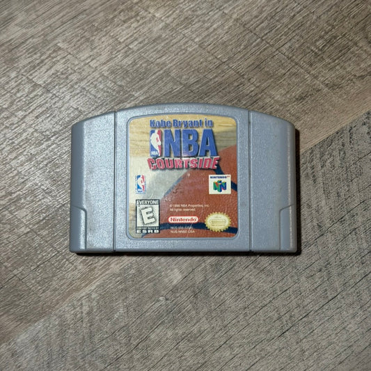 Kobe Bryant in NBA Courtside (Nintendo 64, N64)