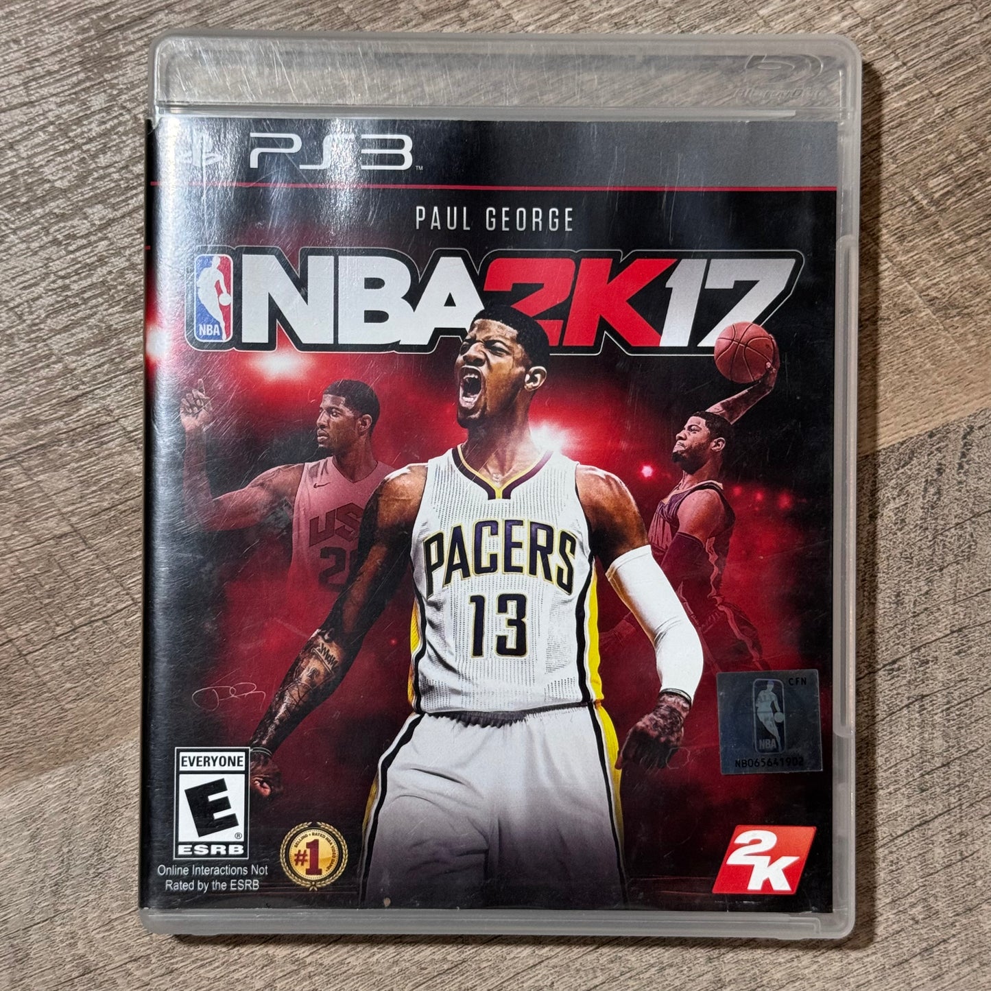 NBA 2K17 (Sony Playstation 3, PS3)
