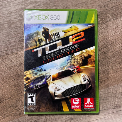 TDU2: Test Drive Unlimited 2 (Microsoft Xbox 360)