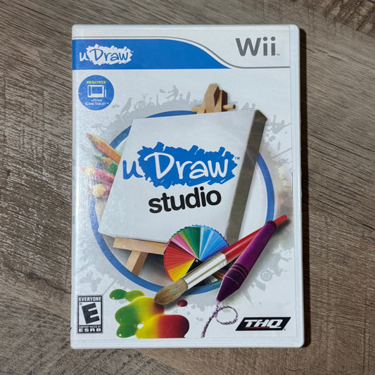 U Draw Studio (Nintendo Wii)
