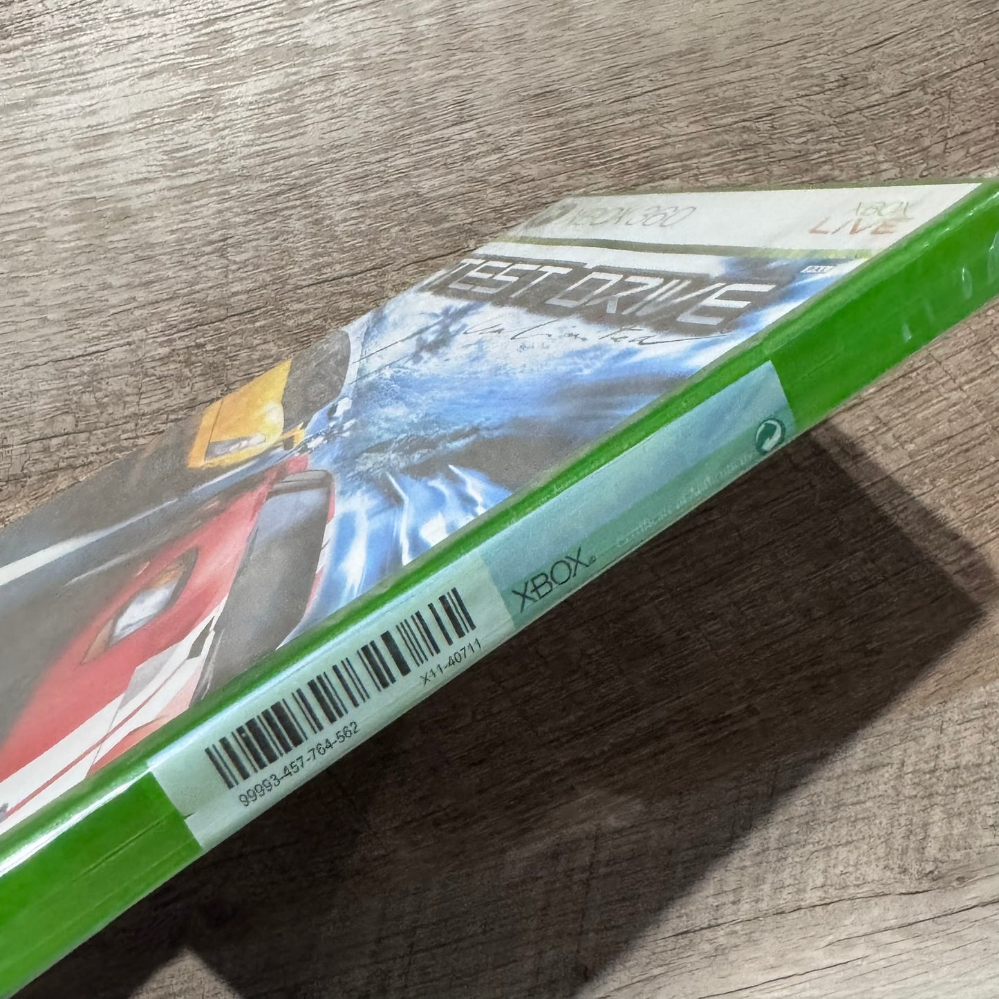 Test Drive Unlimited (Microsoft Xbox 360)