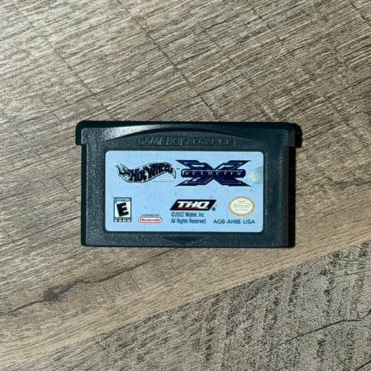 Hot Wheels: Velocity X (Nintendo GameBoy Advance, GBA)