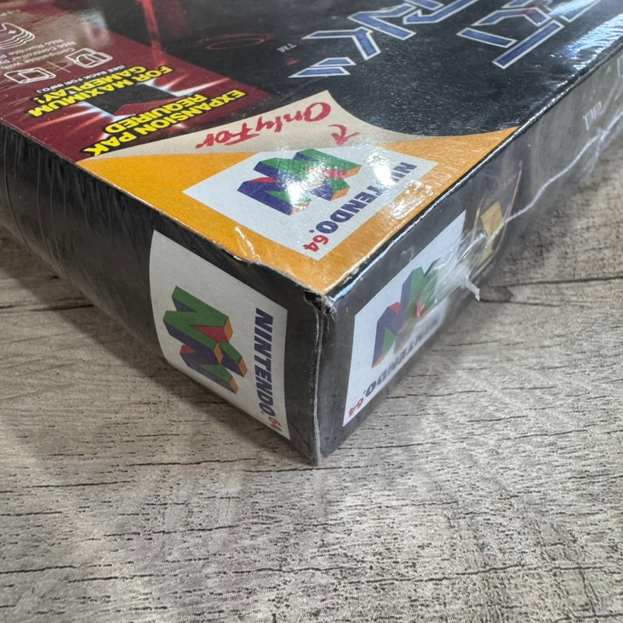 Perfect Dark (Nintendo 64, N64 2000) Brand New & Factory Sealed! VGC!