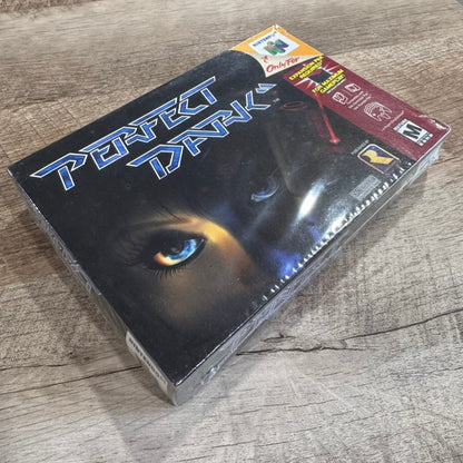 Perfect Dark (Nintendo 64, N64 2000) Brand New & Factory Sealed! VGC!