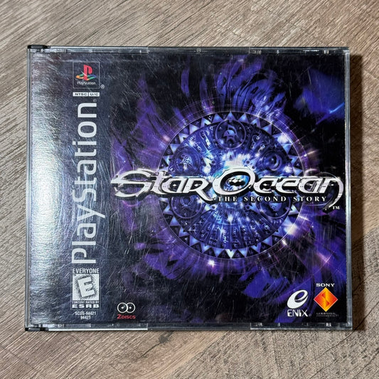 Star Ocean (Sony Playstation, PS1)