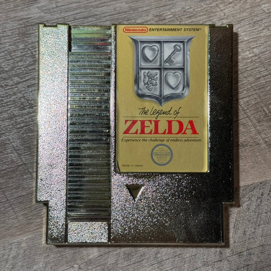The Legend of Zelda (Nintendo Entertainment System, NES)