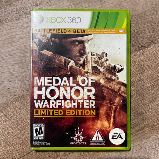 Medal of Honor: Warfighter (Microsoft Xbox 360)