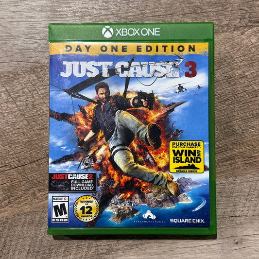 Just Cause 3 (Microsoft Xbox One)