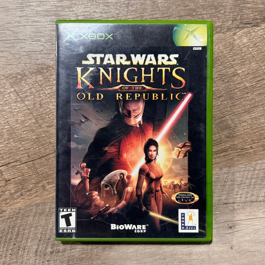 Star Wars: Knights of The Old Republic (Microsoft Xbox)