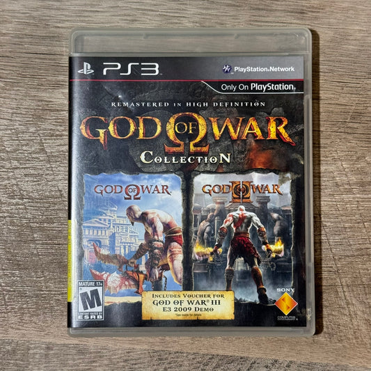 God of War Collection (Sony Playstation 3, PS3)