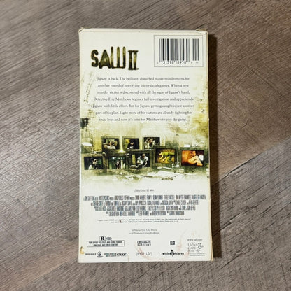 Saw II (VHS Movie)