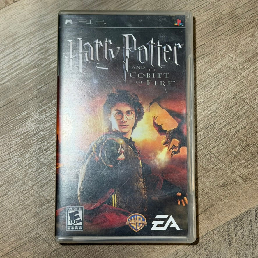 Harry Potter and the Goblet of Fire (Sony Playstation Portable, PSP)