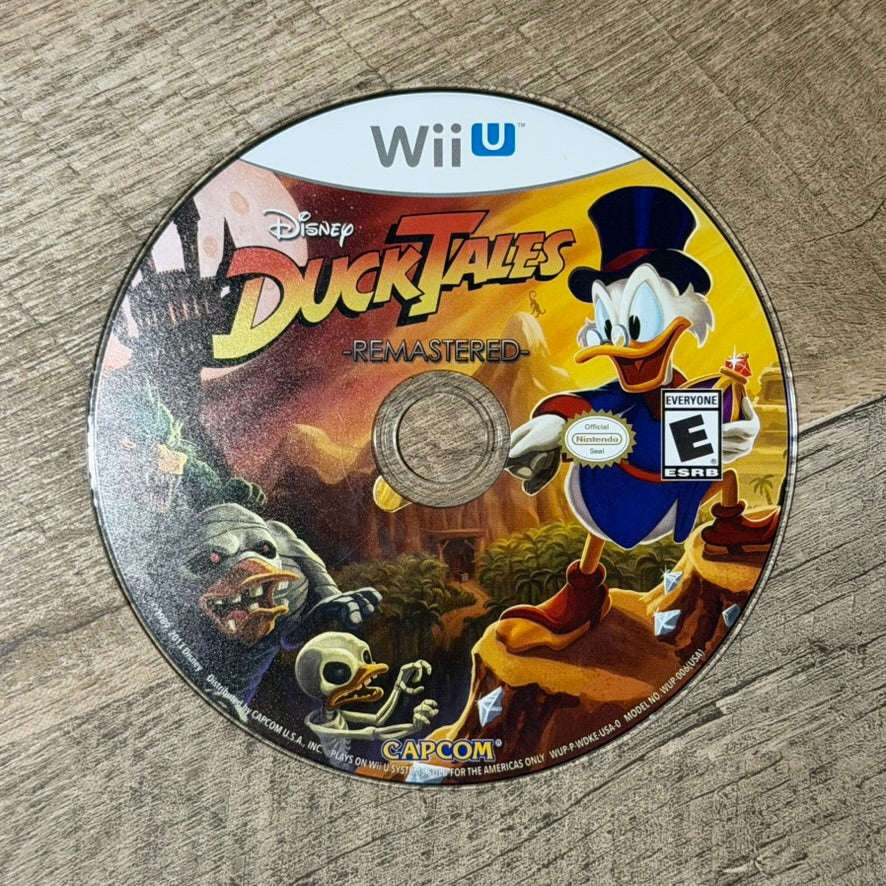 Duck Tales Remastered (Nintendo Wii U)