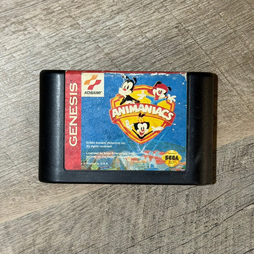 Animaniacs (Sega Genesis)